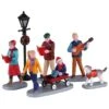 Lemax Merry Songs (Set Of 6) - Figurine Set -Watersi Degarden Centre Sales 02955 merry songs web
