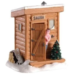 Lemax It's Cold Out There - Table Accent