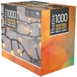 Warm White LED Firefly String Lights -Watersi Degarden Centre Sales 1000 firefly string lights web