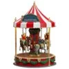 Lemax Christmas Cheer Carousel - Musical Display -Watersi Degarden Centre Sales 14821 christmas cheer carousel web