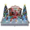 Lemax Christmas Grove Skating Rink - Musical Display -Watersi Degarden Centre Sales 14870 christmas grove skating rink web
