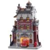 Lemax Engine Company No. 9 - Lighted Building -Watersi Degarden Centre Sales 15769 engine company no 9 web