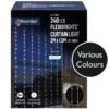240 LED Flexibright Curtain Lights On Clear Cable -Watersi Degarden Centre Sales 240 flexibrights curtain mix 1