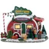 Lemax Farm Fresh Christmas Trees - Lighted Building -Watersi Degarden Centre Sales 25928 farm fresh christmas trees web
