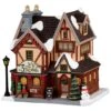 Lemax The 3 Crowns Inn - Lighted Building -Watersi Degarden Centre Sales 35043 the 3 crowns inn web