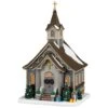 Lemax Small Town Church - Lighted Building 1 Lemax Small Town Church - Lighted Building -Watersi Degarden Centre Sales 35066 small town church web