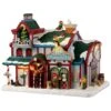 Lemax Arctic Animal Sanctuary - Lighted Building -Watersi Degarden Centre Sales 35075 arctic animal sanctuary web