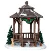 Lemax Winter Gazebo - Table Accent -Watersi Degarden Centre Sales 43084 winter gazebo web