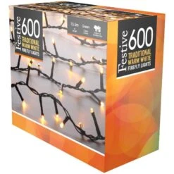 Warm White LED Firefly String Lights -Watersi Degarden Centre Sales 600 firefly string lights web