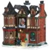 Lemax Scrooge's Manor - Musical Display -Watersi Degarden Centre Sales 75191 scrooges manor web