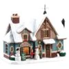 Lemax Snow Day - Lighted Building -Watersi Degarden Centre Sales 85356 snow day web