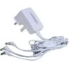 Lemax UK Power Adapter 4.5v - 3 Output -Watersi Degarden Centre Sales 94565 3 output power web