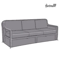 Hartman Apollo 3 Seat Sofa Protective Outdoor Furniture Cover