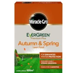 Miracle Gro EverGreen Premium Plus Autumn & Spring Lawn Food 2 Kg
