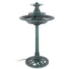 Bermuda - Solar Bird Bath Water Feature -Watersi Degarden Centre Sales bermuda solar bird bath web
