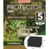 Bosmere Protector 5000 - Bench Seat Protective Outdoor Furniture Cover -Watersi Degarden Centre Sales bosmere 2seat bench cover web 1