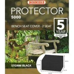 Bosmere Protector 5000 - Bench Seat Protective Outdoor Furniture Cover