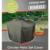 Bosmere 8 Seat Circular Patio Set Protective Outdoor Furniture Cover -Watersi Degarden Centre Sales bosmere circular patio cover web