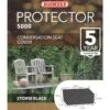 Bosmere Protector 5000 - Conversation Seat Protective Outdoor Furniture Cover -Watersi Degarden Centre Sales bosmere conversation seat cover web