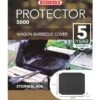 Bosmere Protector 5000 - Wagon Barbecue Protective Cover -Watersi Degarden Centre Sales bosmere wagon bbq cover web