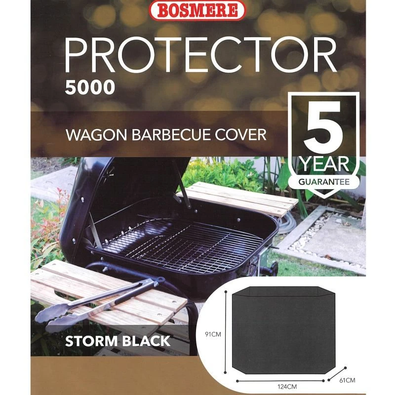 Bosmere Protector 5000 - Wagon Barbecue Protective Cover 3 Bosmere Protector 5000 - Wagon Barbecue Protective Cover