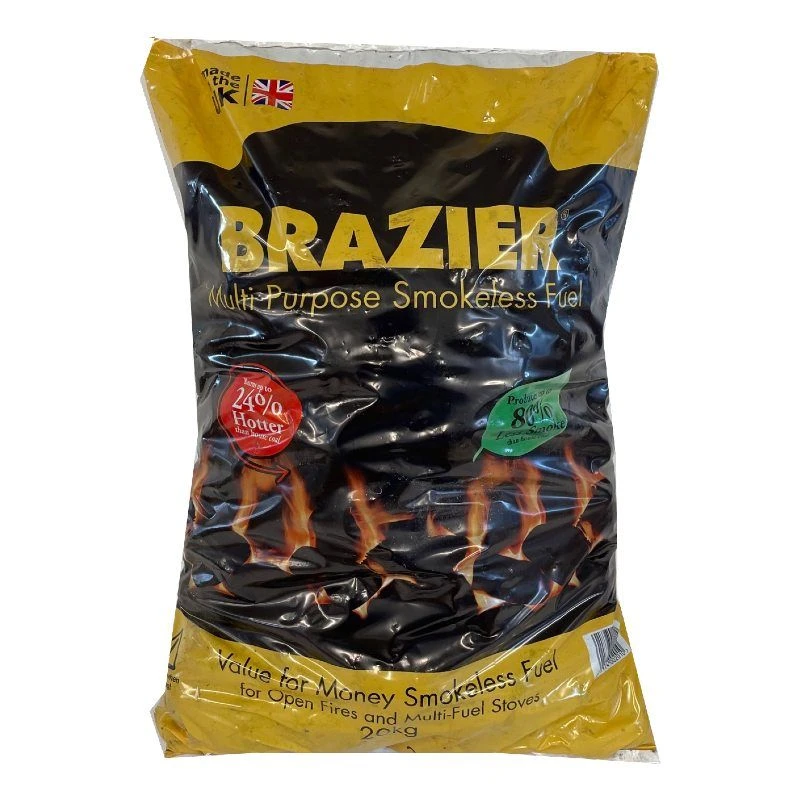 Brazier Smokeless Coal 20kg 3 Brazier Smokeless Coal 20kg