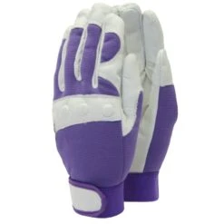 Town And Country Ladies Comfort Fit Garden Gloves -Watersi Degarden Centre Sales comfort fit purple web