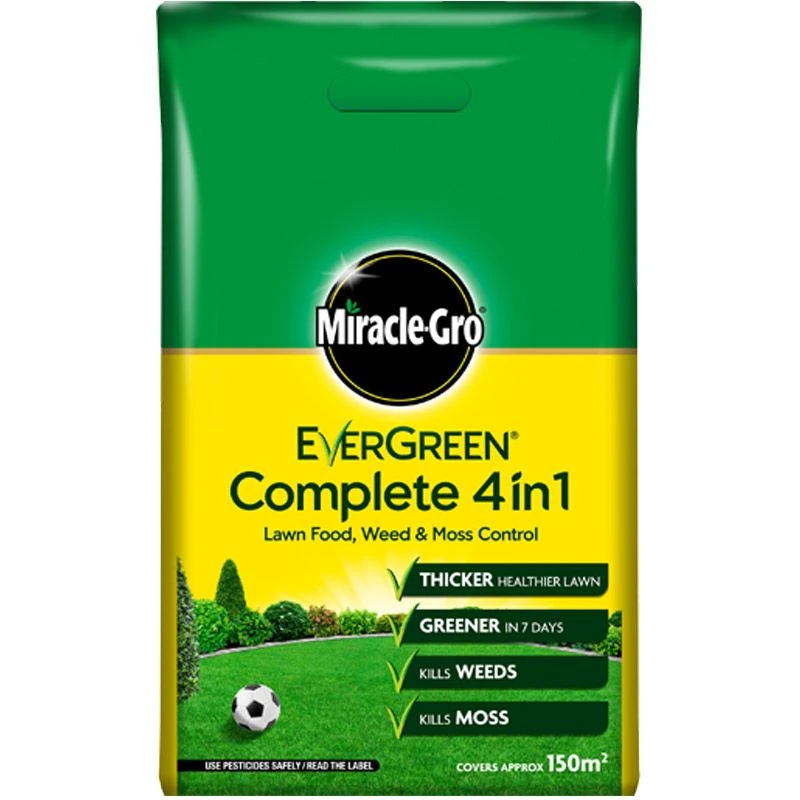 Miracle Gro EverGreen Complete 4 In 1 Lawn Food, Weed & Moss Control 4 Miracle Gro EverGreen Complete 4 In 1 Lawn Food, Weed & Moss Control - Image 2
