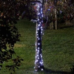 Smart Solar - Solar Powered Cool White Firefly String Lights
