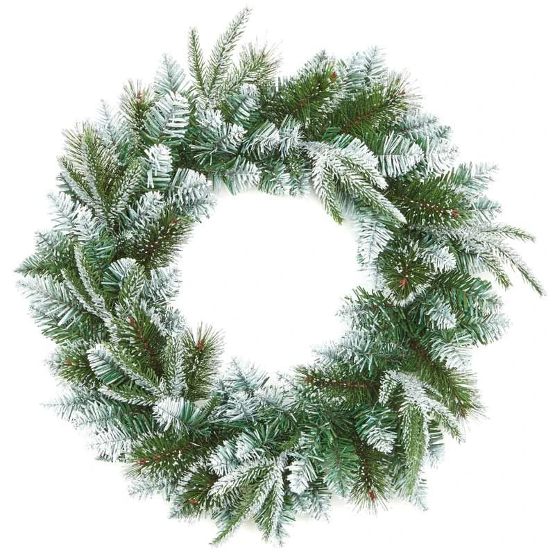 Fairmont Fir Artificial Christmas Wreath 3 Fairmont Fir Artificial Christmas Wreath