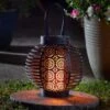 Smart Solar - Solar Powered Ferrara Flaming Torch -Watersi Degarden Centre Sales ferrara torch lantern web