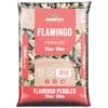 Meadow View Flamingo Pebbles 20-50mm 1 Meadow View Flamingo Pebbles 20-50mm -Watersi Degarden Centre Sales flamingo pebbles bag web