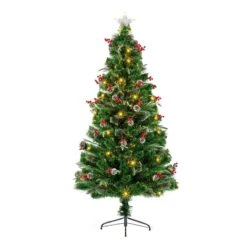 New Jersey Spruce Fibre Optic Christmas Tree -Watersi Degarden Centre Sales fo new jersey tree cone and berry ft227069 71 web 2