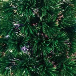 Slim Crystal Tipped Fibre Optic Christmas Tree -Watersi Degarden Centre Sales fo slim crystal ft183231 close up web
