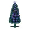 Slim LED & Fibre Optic Christmas Tree -Watersi Degarden Centre Sales fo slim led star ft183141 web