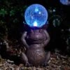 Smart Solar - Solar Powered Gazing Frog -Watersi Degarden Centre Sales gazing frog web