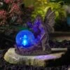 Smart Solar - Solar Powered Gazing Fairy Ornament Light -Watersi Degarden Centre Sales gazing fairy web