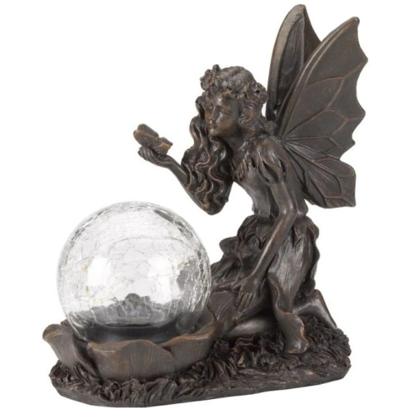 Smart Solar - Solar Powered Gazing Fairy Ornament Light 4 Smart Solar - Solar Powered Gazing Fairy Ornament Light - Image 2