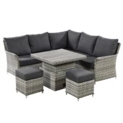 Hartman Heritage Casual Square Dining Set With Adjustable Table -Watersi Degarden Centre Sales heritage casual square dining set studio web