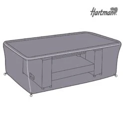 Hartman Heritage 150 X 80cm Adjustable Table Outdoor Furniture Cover