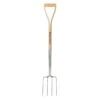 Kent & Stowe Stainless Steel Digging Fork
