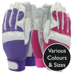 Town And Country Ladies Comfort Fit Garden Gloves