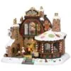 Lemax Mrs. Claus' Kitchen - Animated Building -Watersi Degarden Centre Sales lemax claus kitchen web