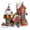 Lemax Elf Made Toy Factory - Lighted Building -Watersi Degarden Centre Sales lemax elf made toy factory web