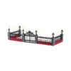 Lemax Lighted Wrought Iron Fence (Set Of 5) - Lighted Accessory -Watersi Degarden Centre Sales lemax lighted fencing web