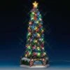 Lemax New Majestic Christmas Tree - Table Piece -Watersi Degarden Centre Sales lemax majestic tree web