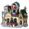Lemax Ludwig's Wooden Nutcracker Factory - Lighted Building -Watersi Degarden Centre Sales lemax nutcracker factory web