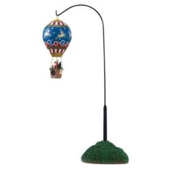 Lemax Reindeer Hot Air Balloon - Table Accent