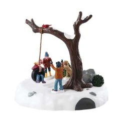 Lemax Tire Swing Twirl - Table Accent