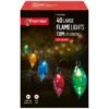 40 Multi Coloured LED Flame Lights -Watersi Degarden Centre Sales mullti colour flame lights large led web